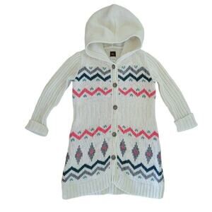 Tea Collection Destination Germany Hooded Knit Sweater